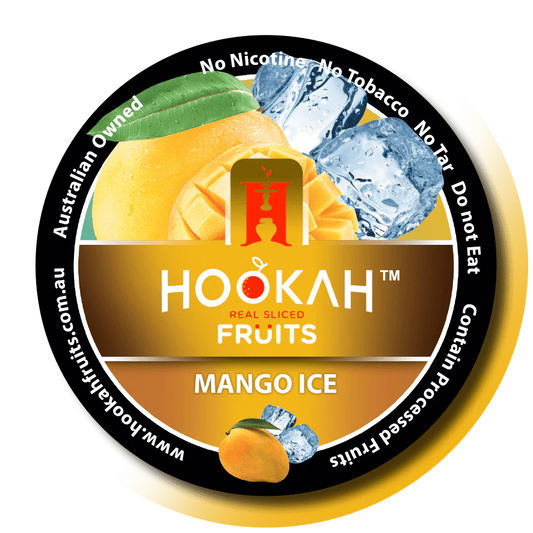 Hookah Fruits - Mango Ice - 100G